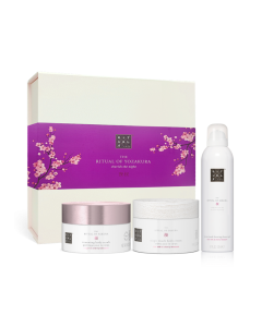 【测试】香氛洗护礼盒_樱花沐浴露+磨砂膏+身体乳